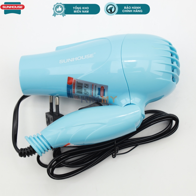 Máy sấy tóc mini du lịch Sunhouse SHD2305 - 650W